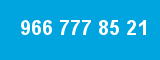 966 777 85 21 966 777 85 21